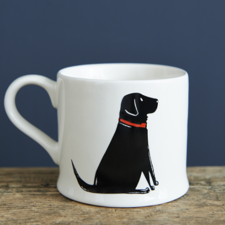 Sweet William Ceramic Dog Mug