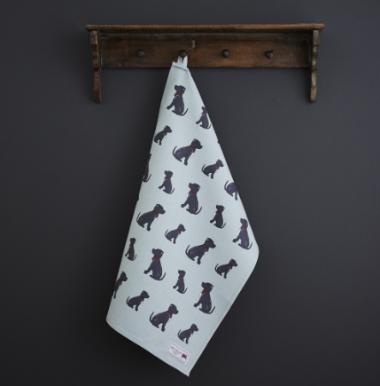 StaffieTeaTowel