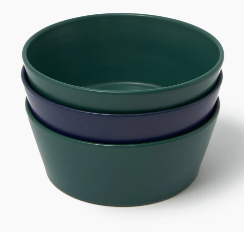 Stately Hound Ceramic Food and Water Dog Bowl