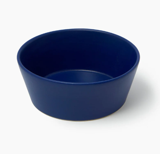 Stately Hound Ceramic Food and Water Dog Bowl