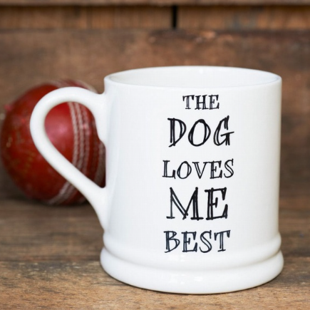 Sweet William Ceramic Dog Mug