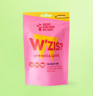 W'zis Lamp Post & Chips Treat Pouch