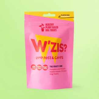 W'zis Lamp Post & Chips Treat Pouch
