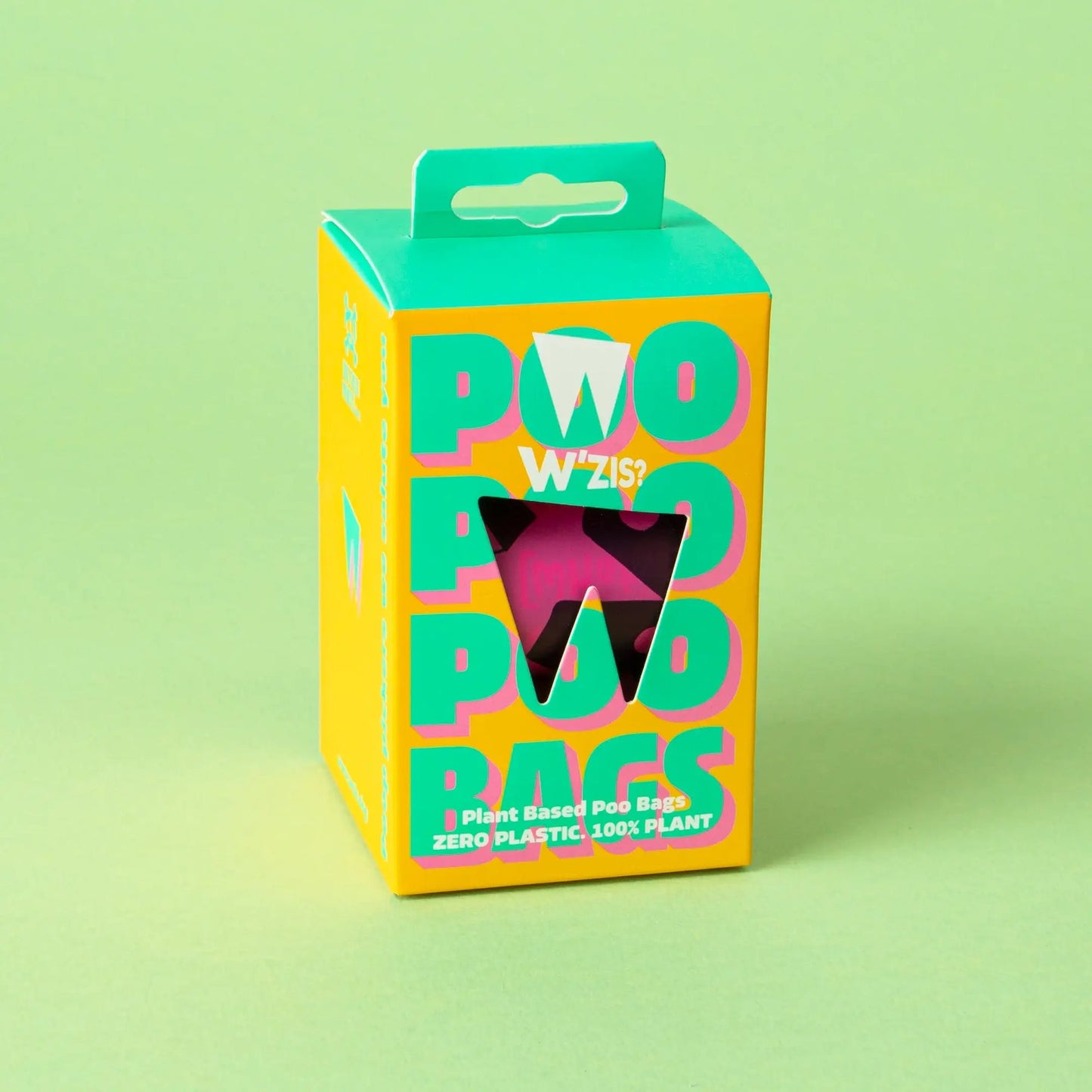 W’zis Plant Based Compostable Poo Bags
