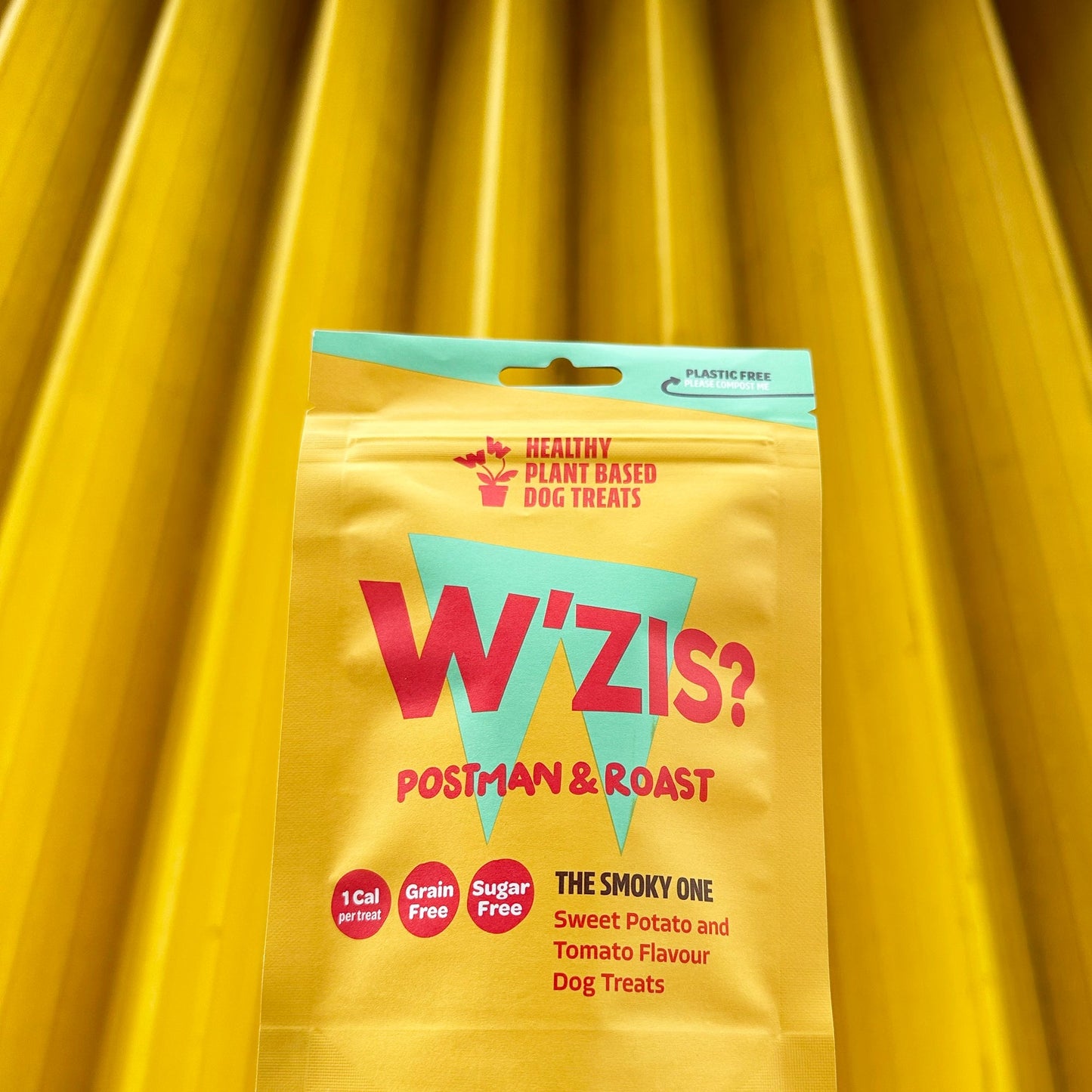 W'zis Postman & Roast Treat Pouch