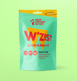 W'zis Slipper & Biscuit Treat Pouch