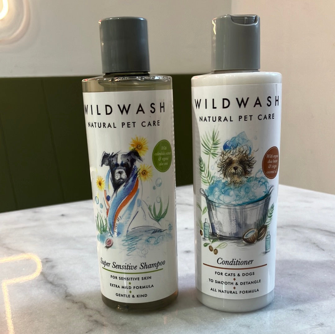 Wildwash Super Sensitive Conditioner for Cats & Dogs