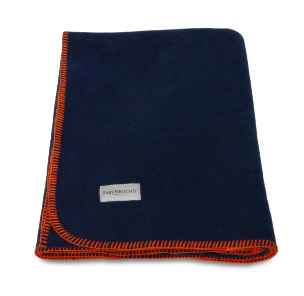 Earthbound Stitched Fleece Blanket