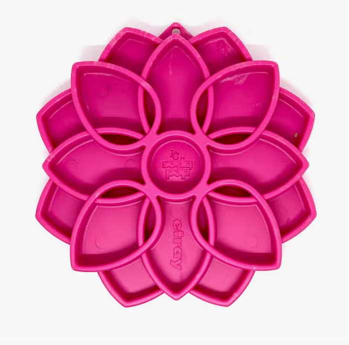 Sodapup Mandala Design Etray Enrichment Tray For Dogs