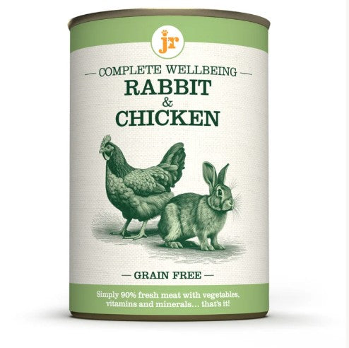 JR Pets Rabbit and Chicken Wet Food