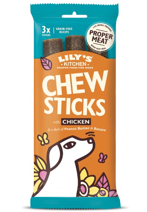 Lily's Kitchen Chew Sticks with Chicken