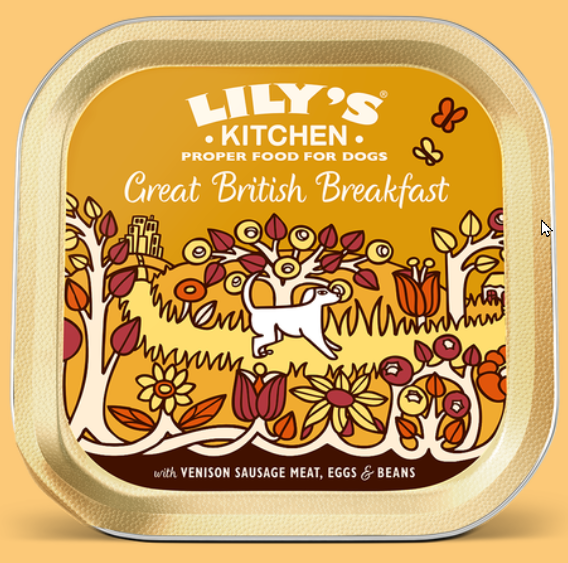 Lily’s Kitchen - Great British Breakfast