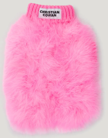 Maxbone Christian Cowan Fluffy Feather Jumper for Dogs