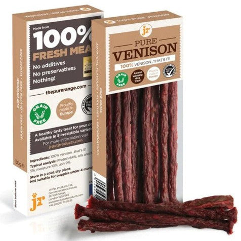 JR Pets Venison Sticks
