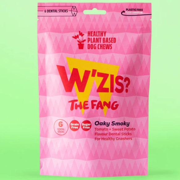 Smoky Dental Fang Chew Pouch (6 chews)