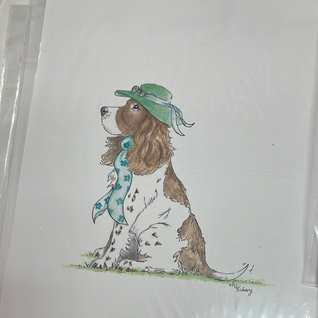 Nic Vickery Dog Prints