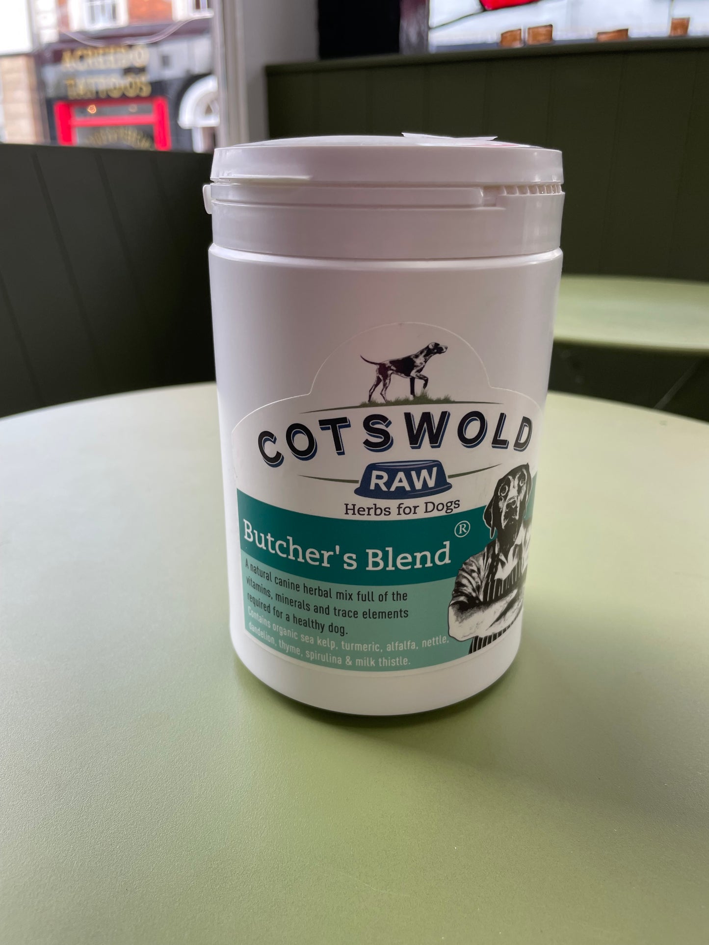 Cotswold Raw Herbs for Dogs - Butcher's Blend