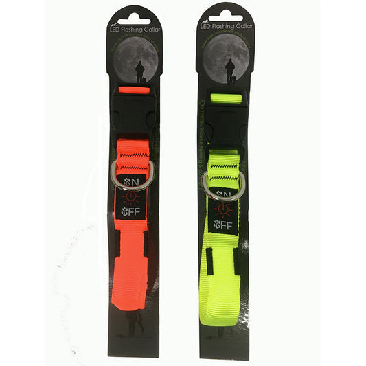 Miro & Makauri LED Flashing Collar
