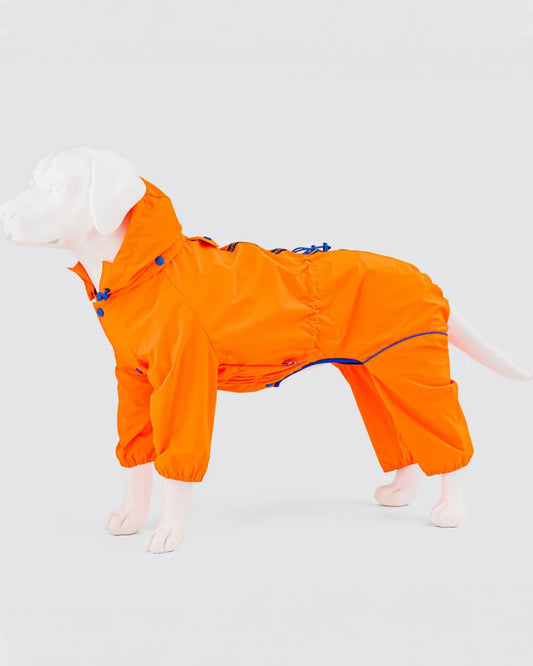 Hugo & Hudson Reflective Hooded Dog Overalls