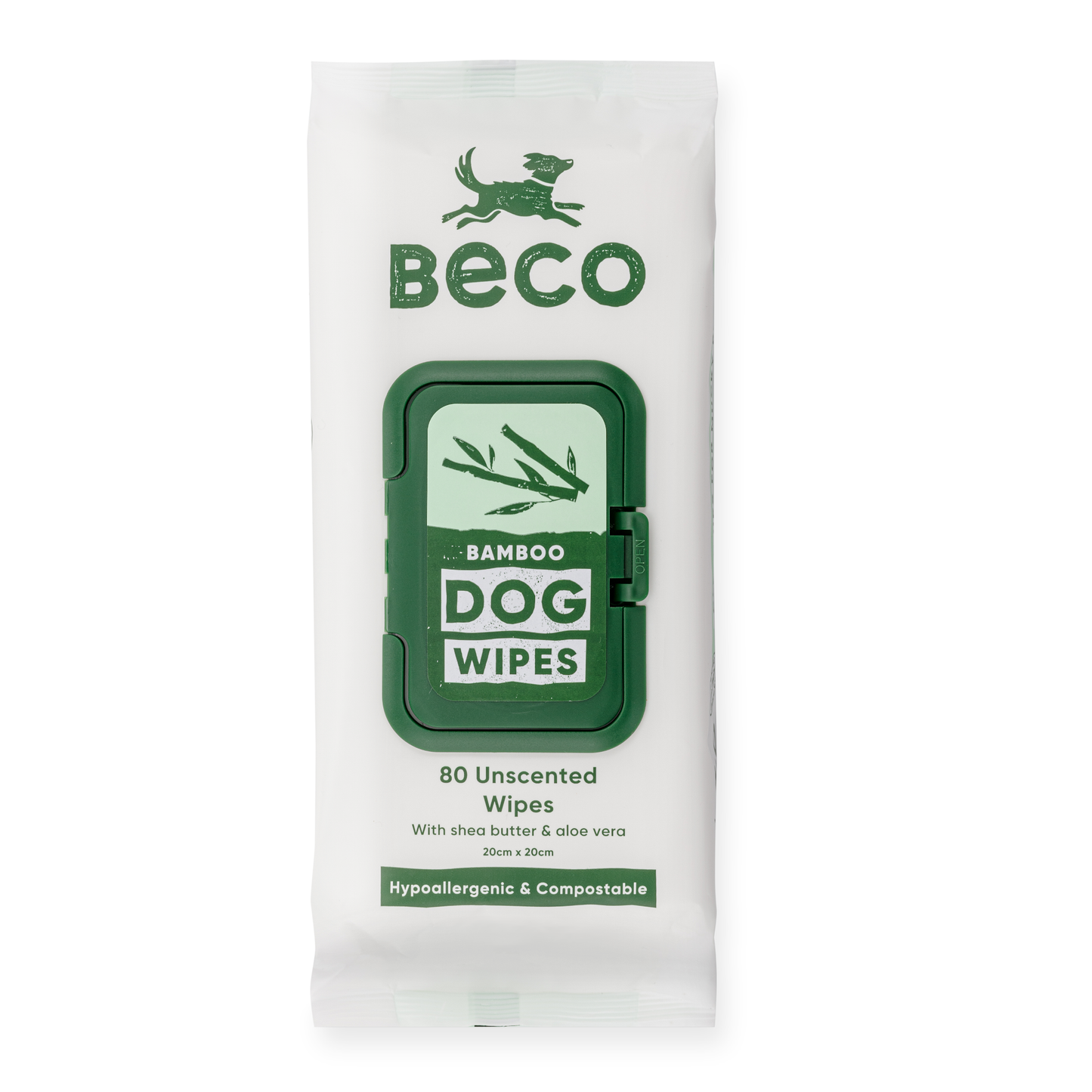 Beco Bamboo Dog Wipes