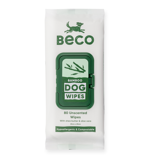 Beco Bamboo Dog Wipes