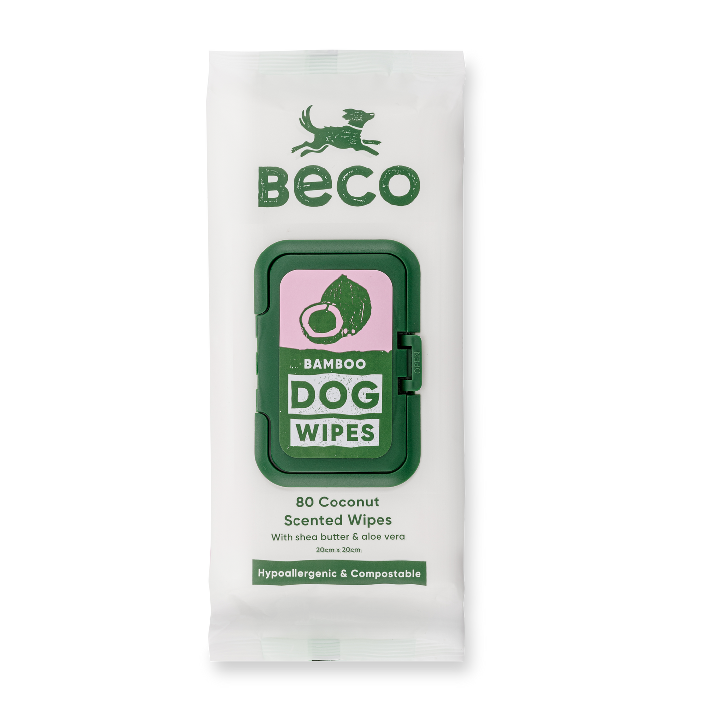 Beco Bamboo Dog Wipes