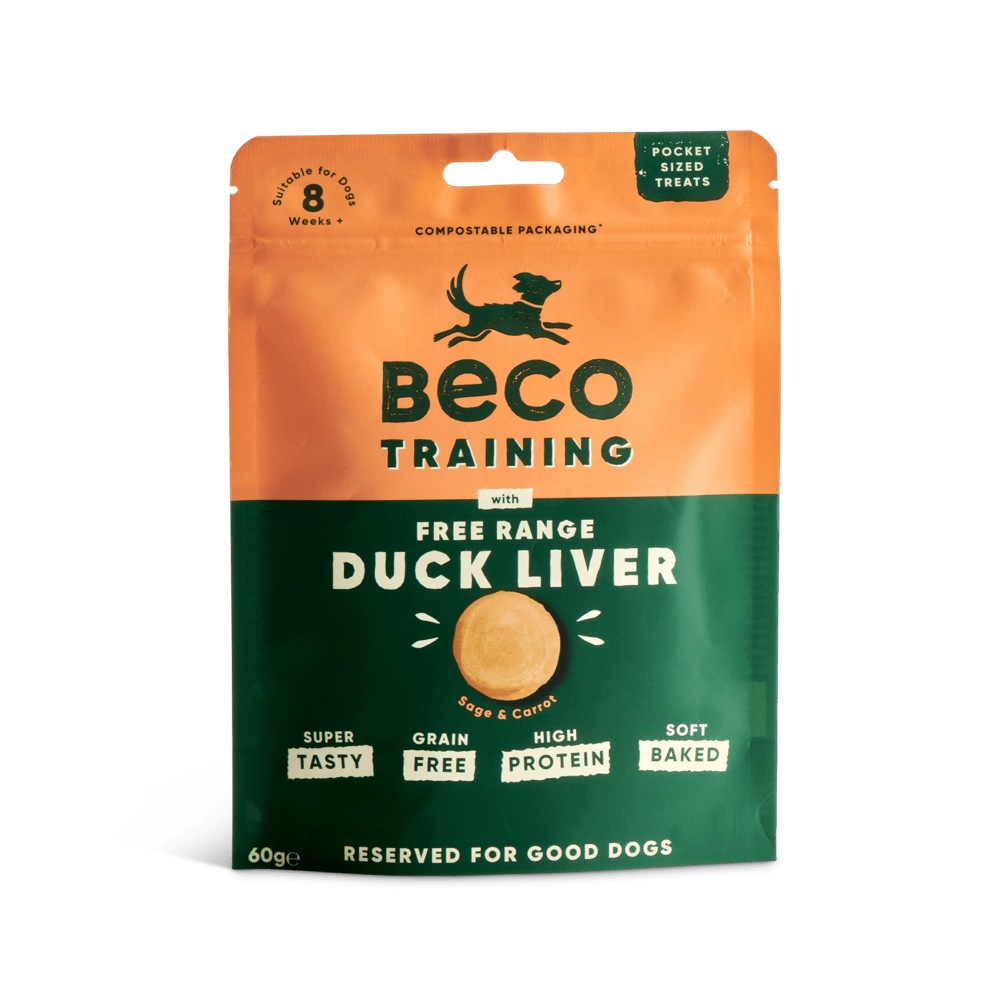 Beco - Treats for Dogs - Duck Liver