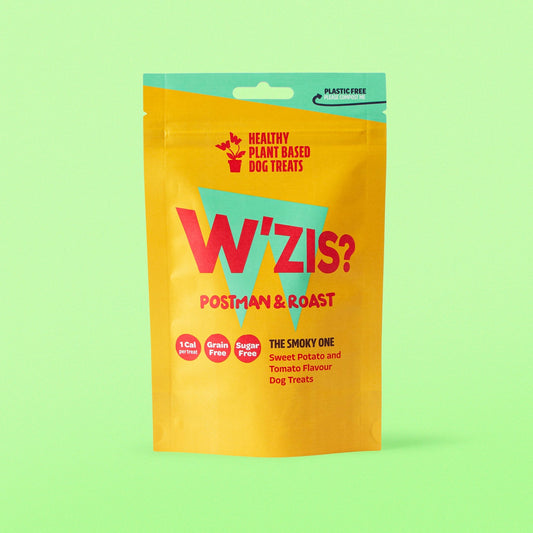 W'zis Postman & Roast Treat Pouch