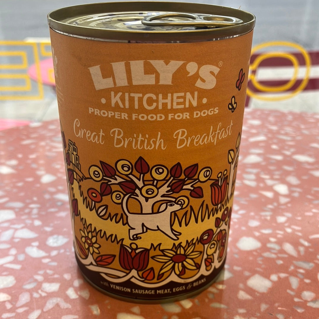 Lily’s Kitchen - Great British Breakfast