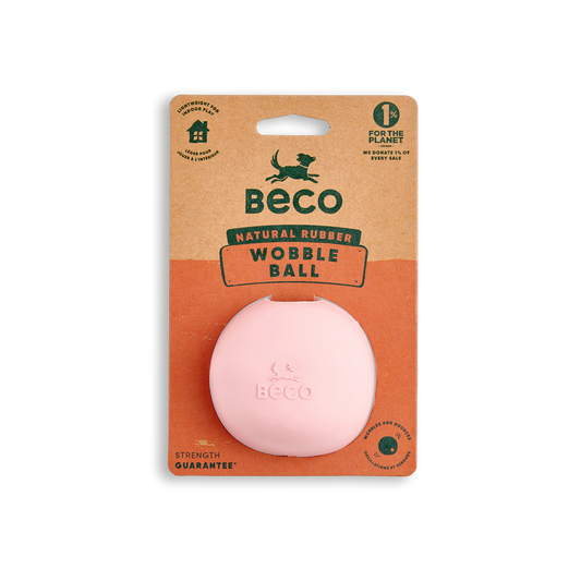 Beco - Natural Rubber wobble ball