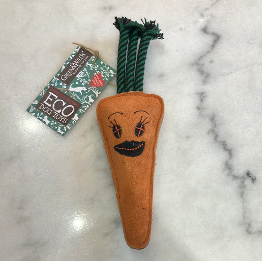 Green & Wild’s Candace the Carrot Eco Toy