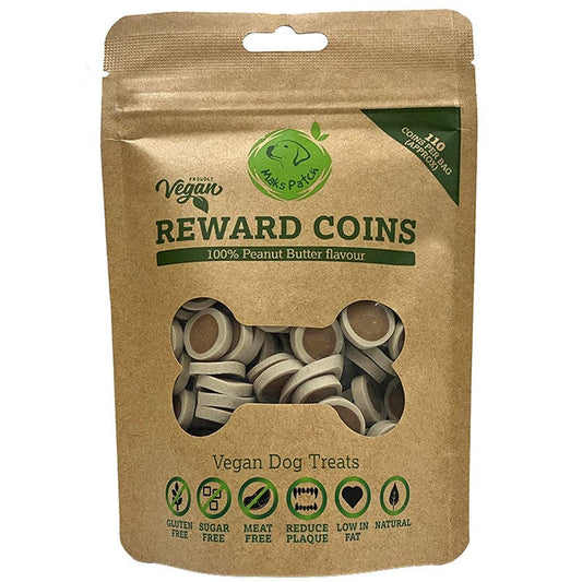 Maks Patch Peanut Butter Reward Coins - 100g