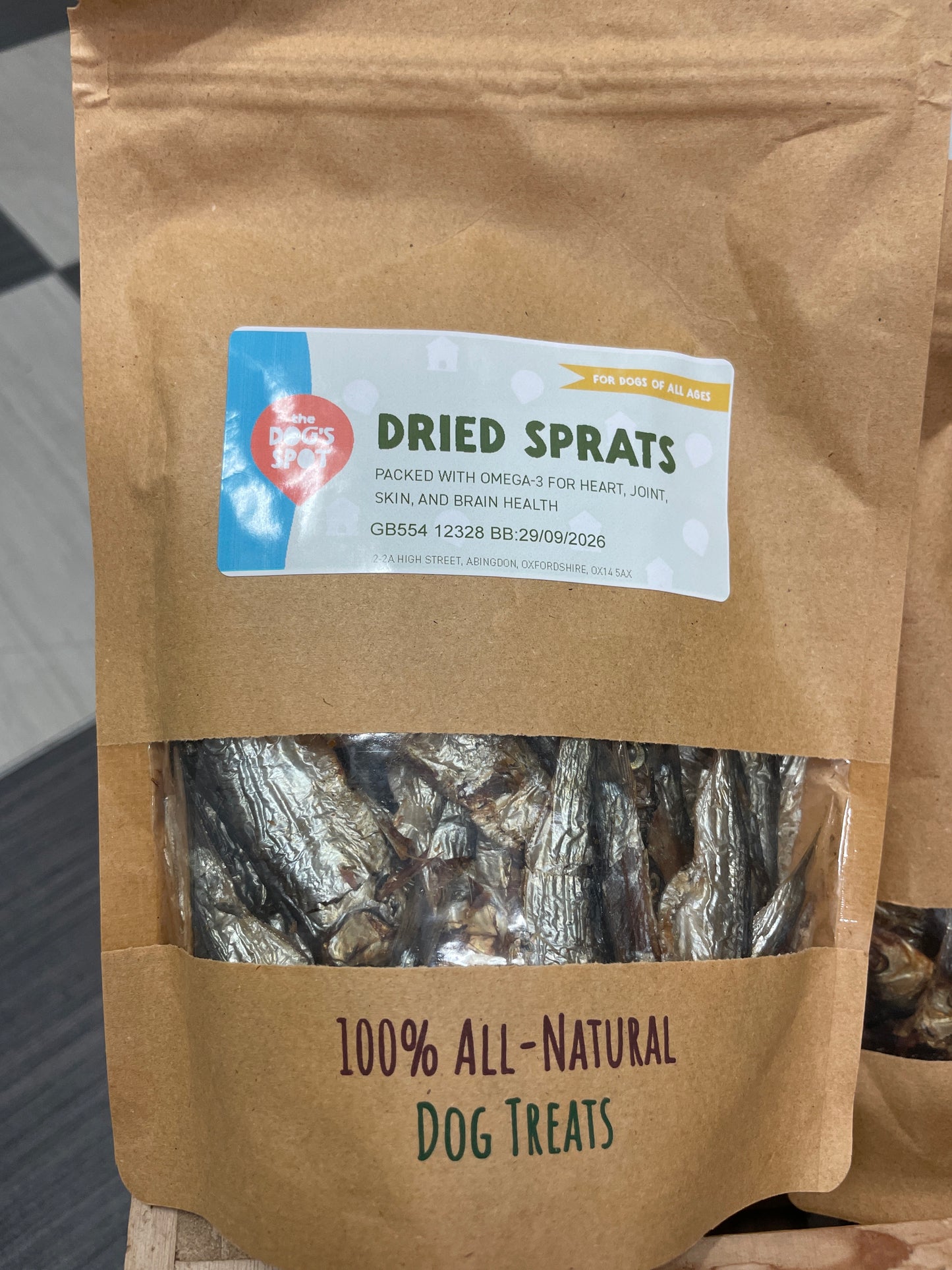 The Dog’s Spot Dried Sprats