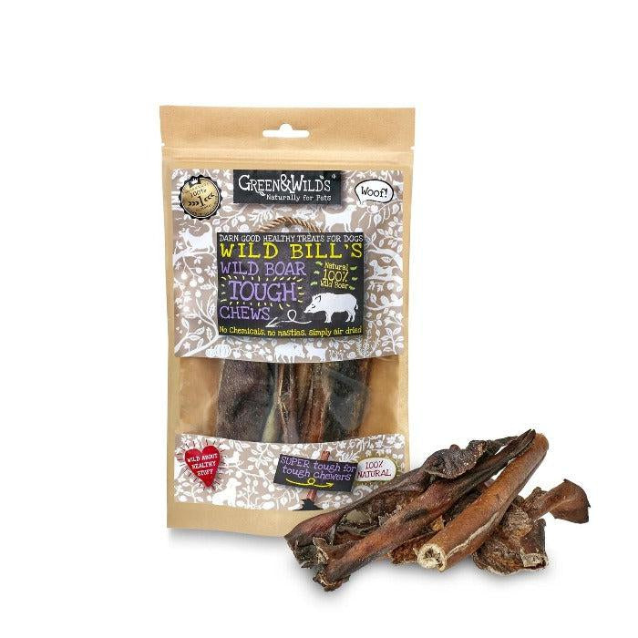 Green & Wild’s Wild Bill’s Tough Chews - 160g