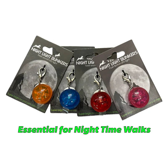 Miro & Makauri Clip-On LED Blinkers