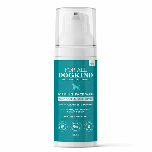 For All DogKind Foaming Face Wash