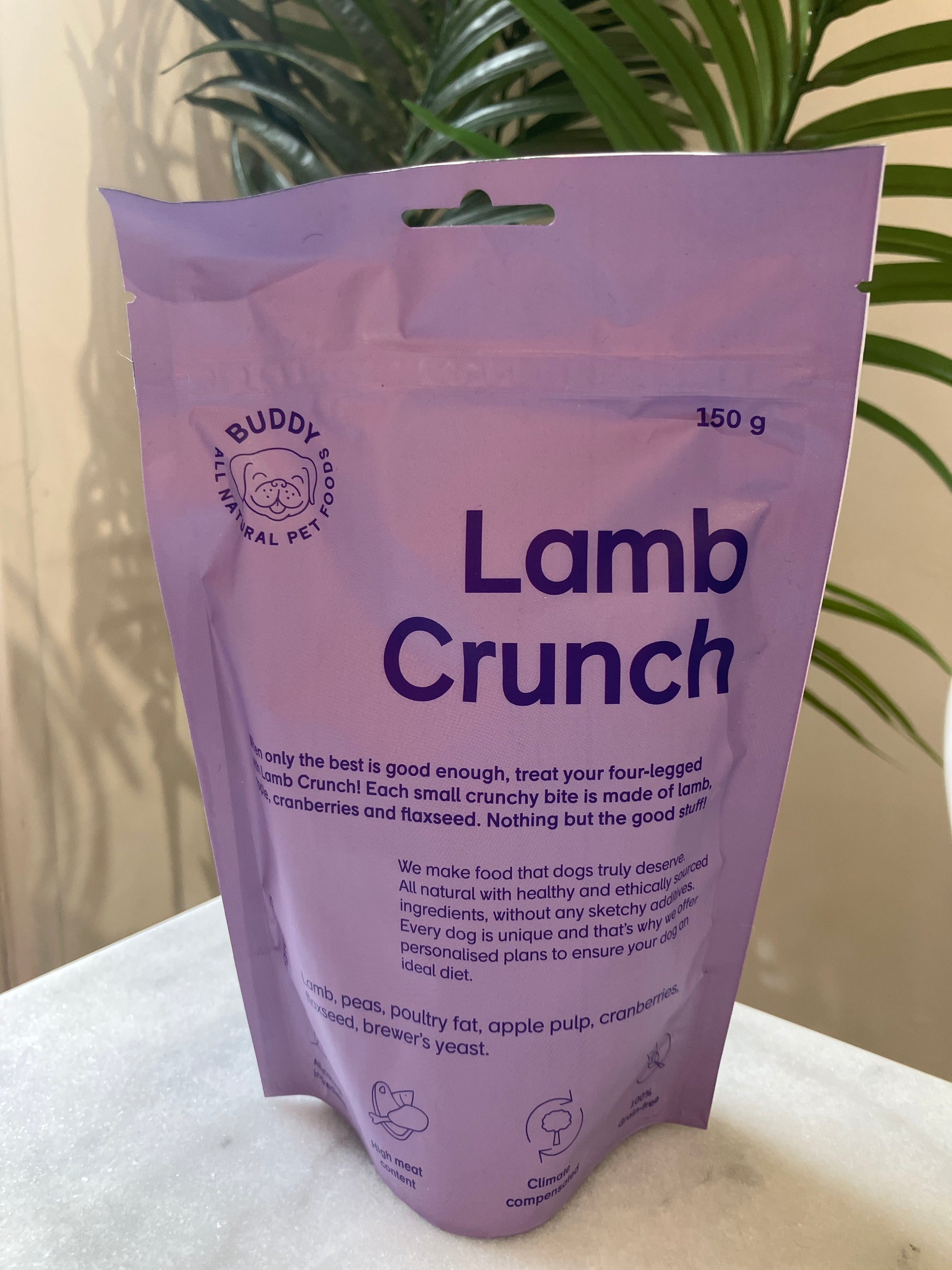 PetBuddy lamb crunch