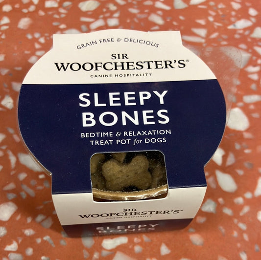 Sir Woofchester’s Sleepy Bones