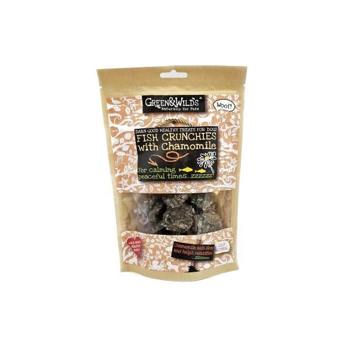 Green & Wild’s Fish Crunchies with Chamomile - 100g