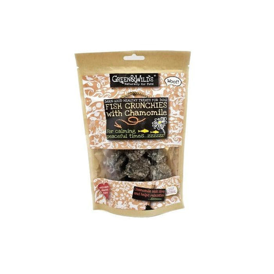 Green & Wild’s Fish Crunchies with Chamomile - 100g