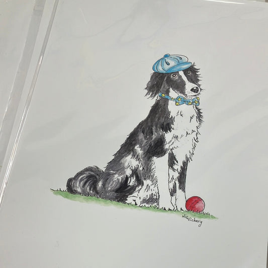 Nic Vickery Dog Prints