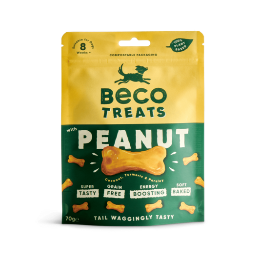 Beco - Treats for Dogs - Peanut