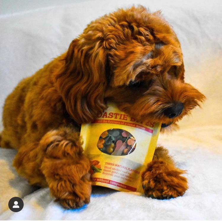 Maks Patch "Roastie Bites" Training Dog Treats - 100g