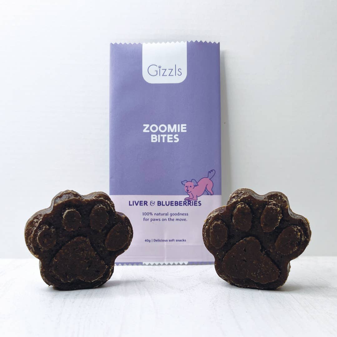 Gizzl's Zoomie Bites – The Purple One