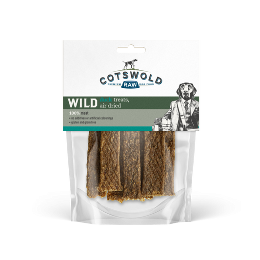 Cotswold Raw Air dried duck treats