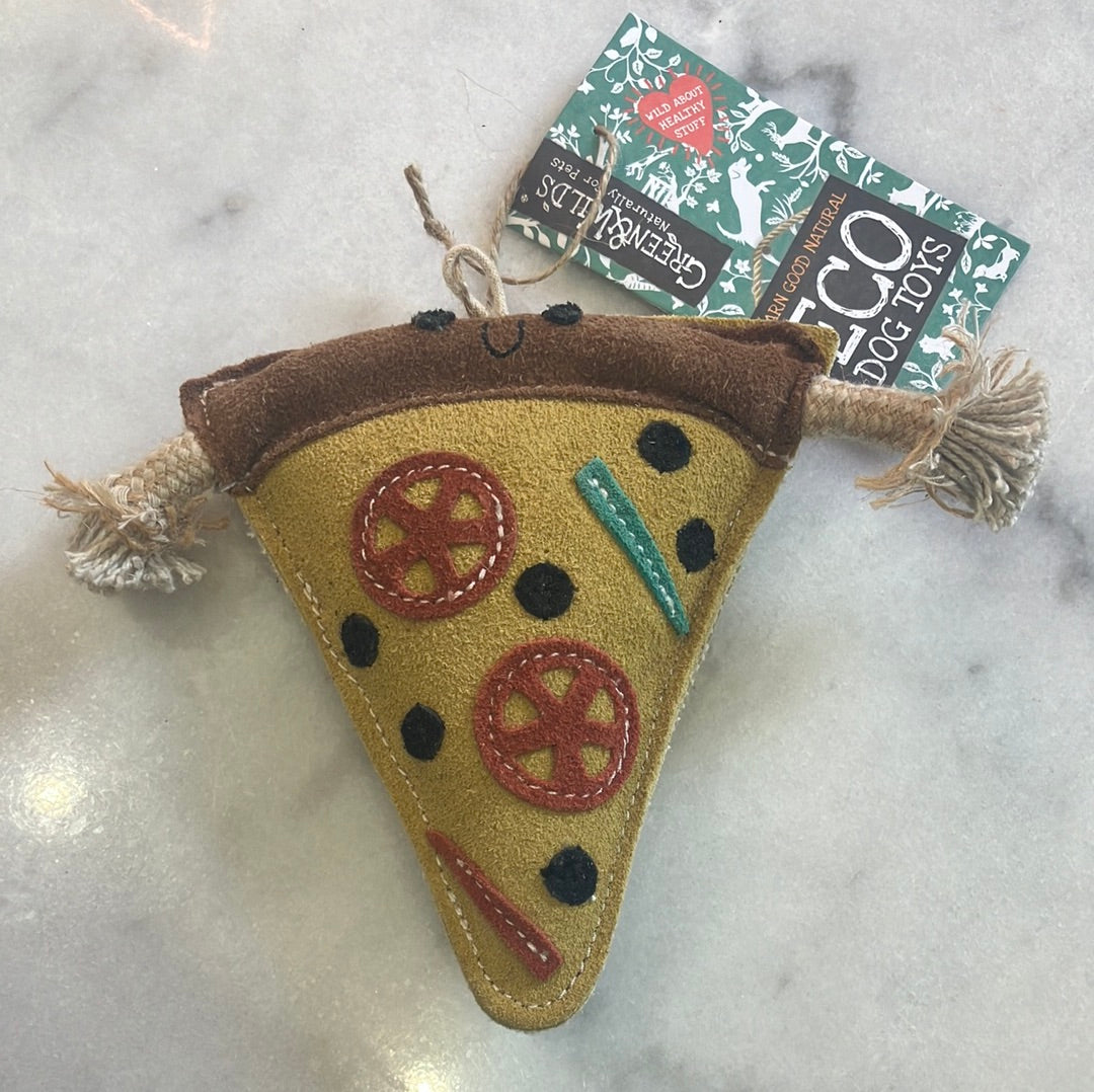 Green & Wild’s Pepe the Pizza Eco Toy