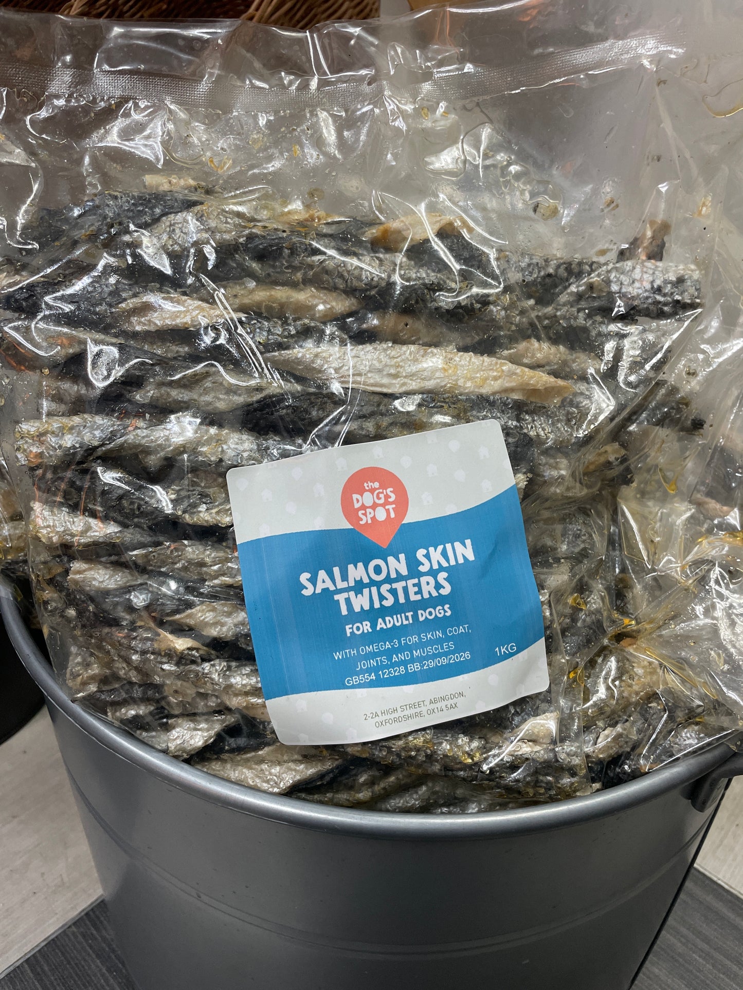 The Dog’s Spot Salmon Twists
