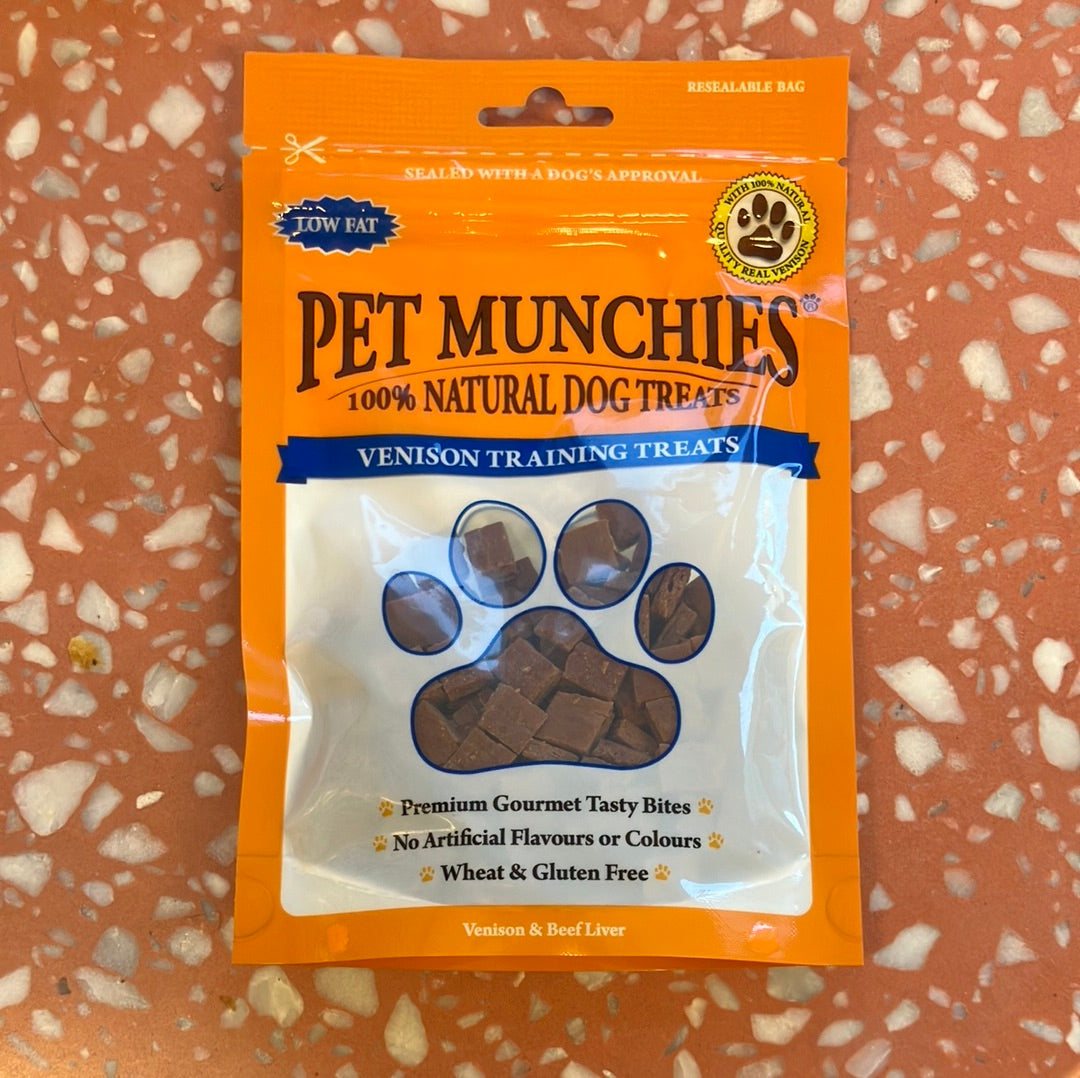 Pet Munchies Venison Training Treats