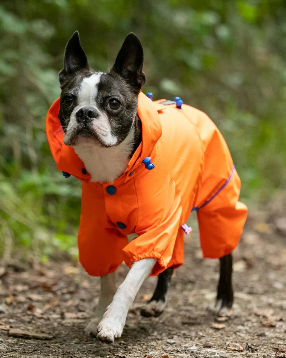 Hugo & Hudson Reflective Hooded Dog Overalls