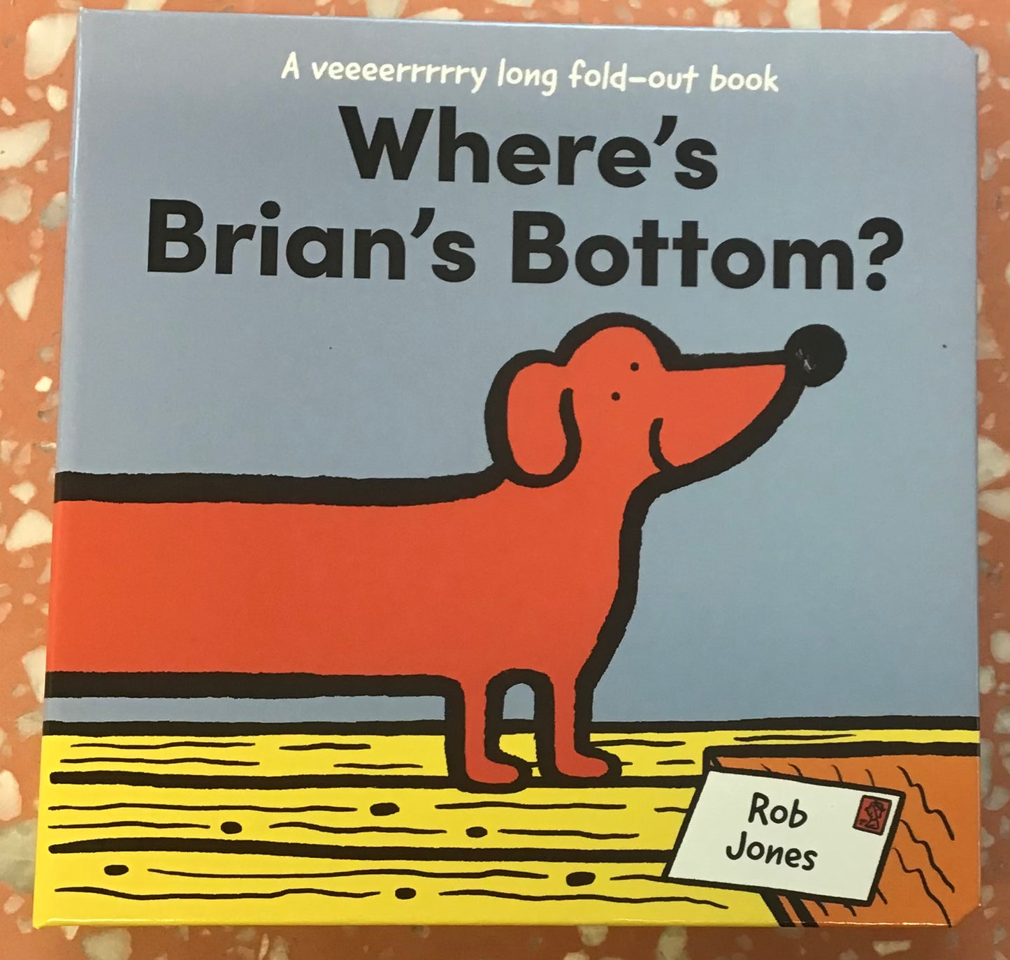 Where’s Brian’s Bottom?